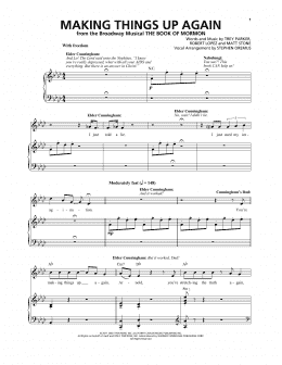 page one of Making Things Up Again (Piano & Vocal)