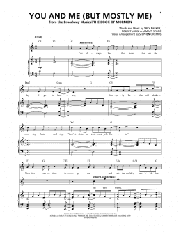 page one of You And Me (But Mostly Me) (Piano & Vocal)
