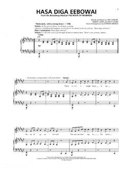 page one of Hasa Diga Eebowai (Piano & Vocal)