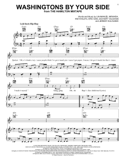 page one of Washingtons By Your Side (Piano, Vocal & Guitar Chords (Right-Hand Melody))
