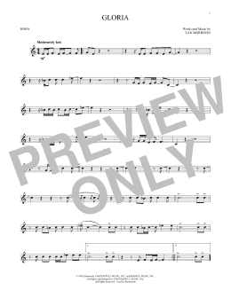 page one of Gloria (French Horn Solo)