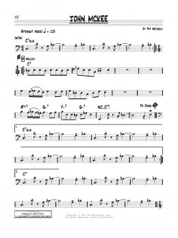 page one of John McKee (Real Book – Melody & Chords)