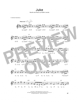 page one of Juke (Harmonica)