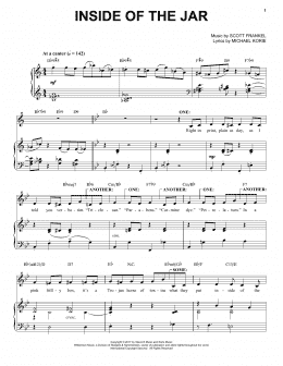 page one of Inside Of The Jar (Piano & Vocal)