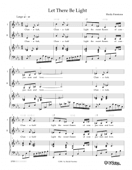 page one of Let There Be Light (Piano, Vocal & Guitar Chords (Right-Hand Melody))