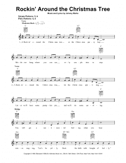 page one of Rockin' Around The Christmas Tree (Easy Guitar)