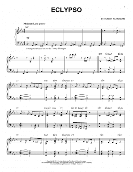 page one of Eclypso (Piano Solo)
