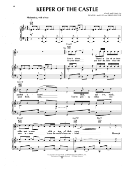 page one of Keeper Of The Castle (Piano, Vocal & Guitar Chords (Right-Hand Melody))