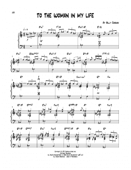 page one of To The Woman In My Life (Piano Transcription)