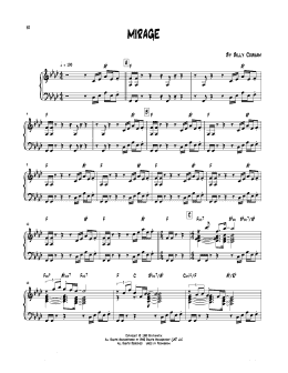 page one of Mirage (Piano Transcription)