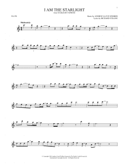 page one of I Am The Starlight (Flute Solo)