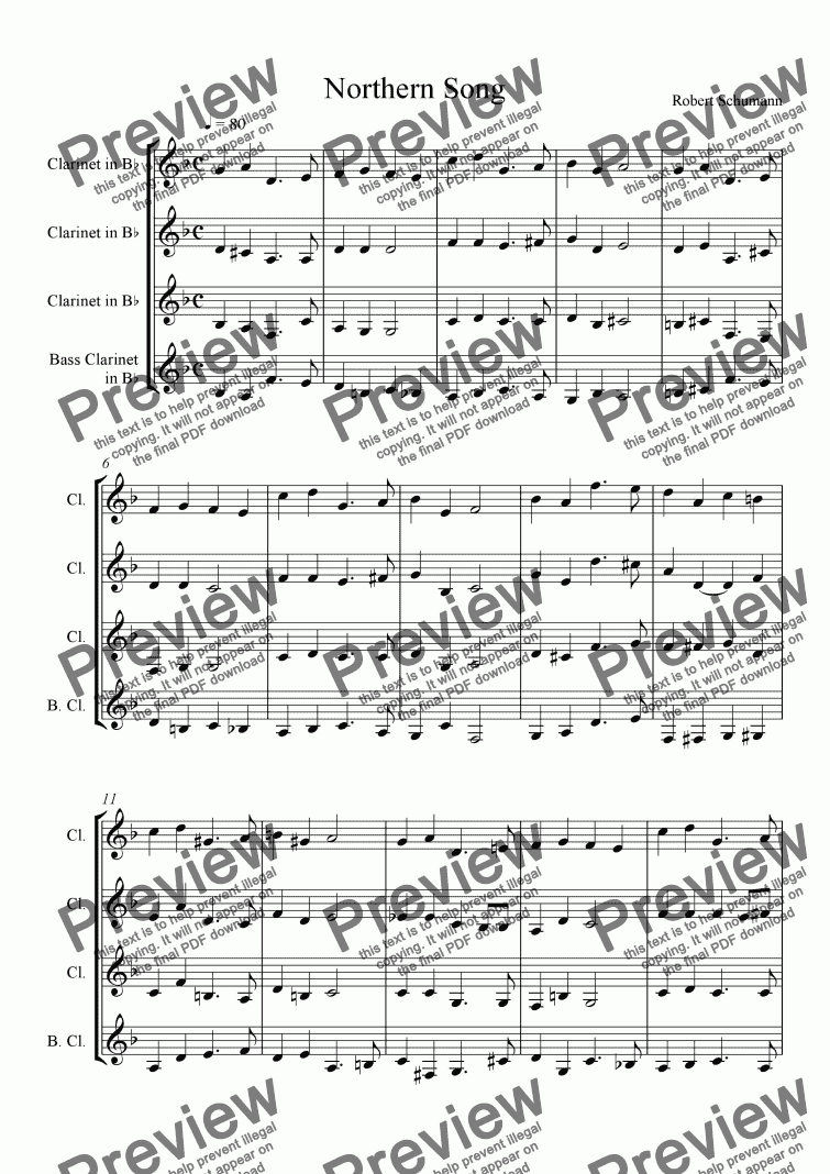 page one of Northern Song