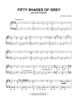 page one of Ana And Christian (Piano Solo)