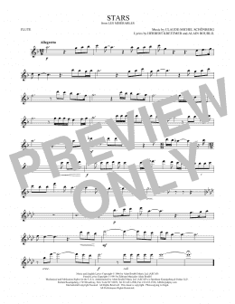 page one of Stars (Flute Solo)