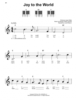 page one of Joy To The World (Super Easy Piano)