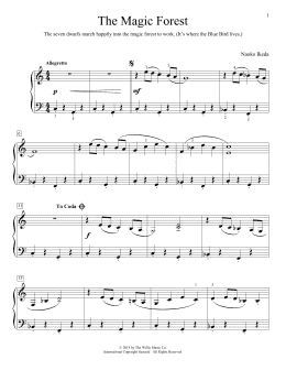 page one of The Magic Forest (Educational Piano)