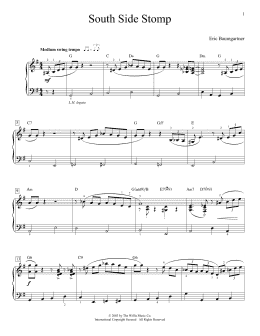 page one of South Side Stomp (Educational Piano)