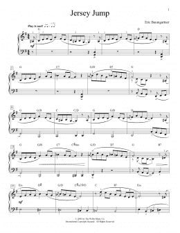 page one of Jersey Jump (Educational Piano)