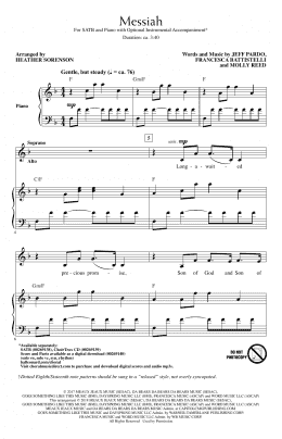 page one of Messiah (SATB Choir)