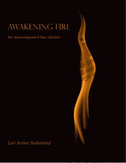 page one of Awakening Fire