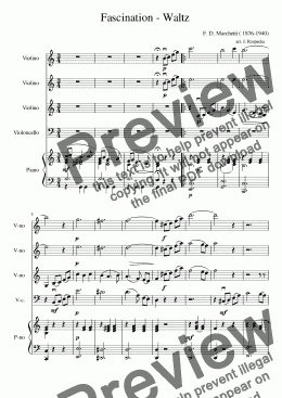 page one of Fascination_Waltz 
