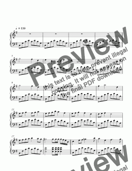 page one of Piano Comp.sib