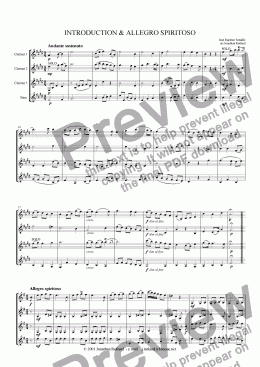 page one of Introduction and allegro spiritoso