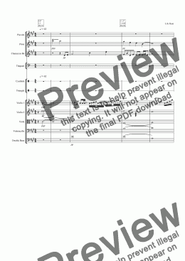 page one of Film Music