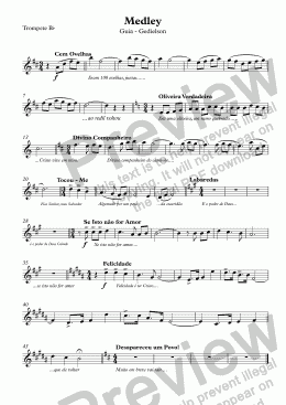 page one of Medley