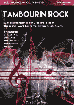 page one of Tambourin Rock  (Flexi-Band)