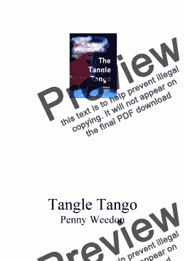 page one of Tangle Tango