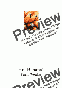page one of Hot Banana