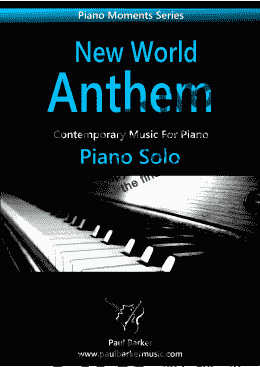 page one of New World Anthem 