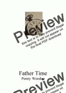page one of Father Time
