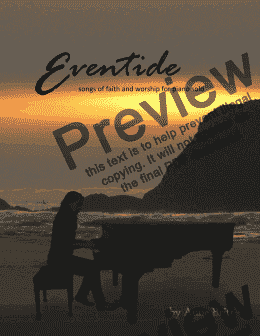 page one of Eventide songbook