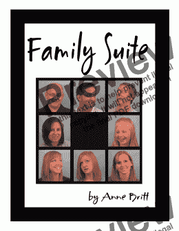 page one of Family Suite songbook