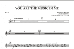 page one of You Are The Music In Me (from High School Musical 2) - Bells (Concert Band)