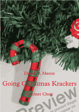 page one of Going Christmas Krackers