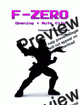 page one of F-ZERO
