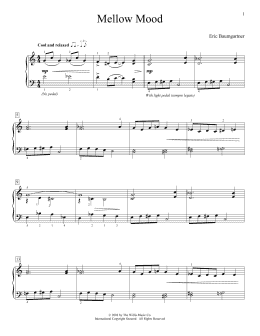 page one of Mellow Mood (Educational Piano)
