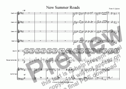 page one of New Summer Roads