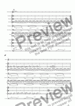 page one of NIELS Percussion