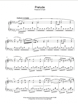 page one of Prelude (Piano Solo)