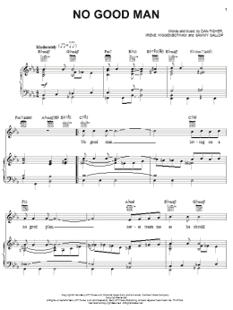page one of No Good Man (Piano, Vocal & Guitar Chords (Right-Hand Melody))