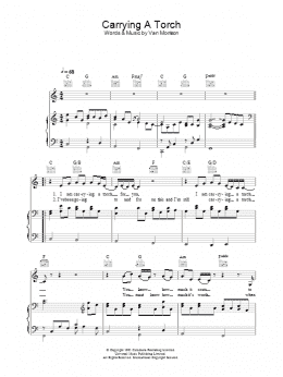 page one of Carrying A Torch (Piano, Vocal & Guitar Chords)
