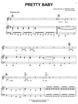 page one of Pretty Baby (Piano, Vocal & Guitar Chords (Right-Hand Melody))