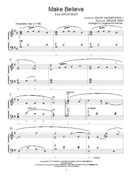 page one of Make Believe (Educational Piano)