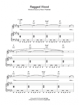 page one of Ragged Wood (Piano, Vocal & Guitar Chords)