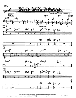 page one of Seven Steps To Heaven (Real Book – Melody & Chords – Bb Instruments)