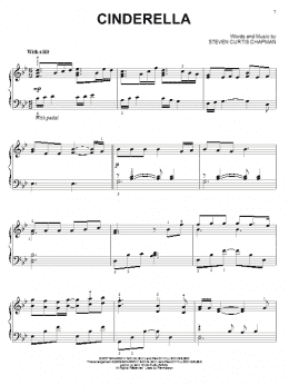 page one of Cinderella (Piano Solo)